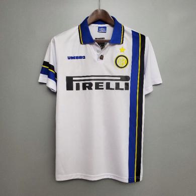 Camiseta Retro Inter De Milán 2ª Equipación 97/98 Camiseta Retro Inter De Milán 2ª Equipación 97/98