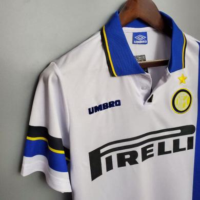 Camiseta Retro Inter De Milán 2ª Equipación 97/98 Camiseta Retro Inter De Milán 2ª Equipación 97/98
