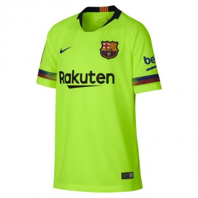 CAMISETA 2ª FC b-arcelona 2018-2019 niños CAMISETA 2ª FC b-arcelona 2018-2019 niños