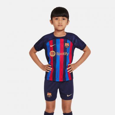 Camiseta 1ª equipación FC b-arcelona 22/23 Niño