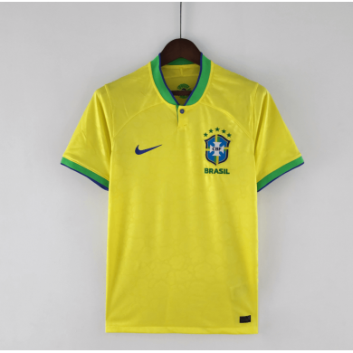 Camiseta Brasil Primera Equipación 22/23 Niño Camiseta Brasil Primera Equipación 22/23 Niño