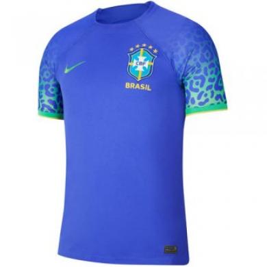 Camiseta Brasil Segunda Equipación 22/23 Camiseta Brasil Segunda Equipación 22/23