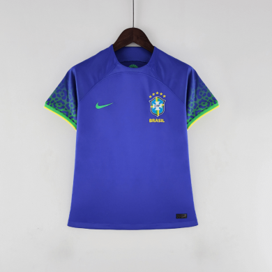 Camiseta Brasil Segunda Equipación 22/23 Mujer Camiseta Brasil Segunda Equipación 22/23 Mujer