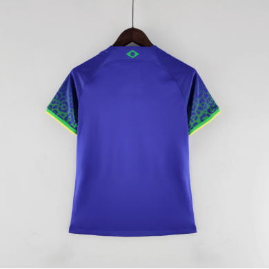 Camiseta Brasil Segunda Equipación 22/23 Mujer Camiseta Brasil Segunda Equipación 22/23 Mujer