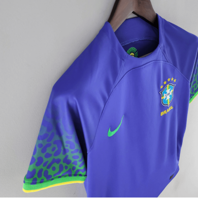 Camiseta Brasil Segunda Equipación 22/23 Mujer Camiseta Brasil Segunda Equipación 22/23 Mujer