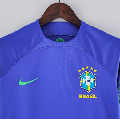 Camiseta Brasil Segunda Equipación 22/23 Mujer Camiseta Brasil Segunda Equipación 22/23 Mujer