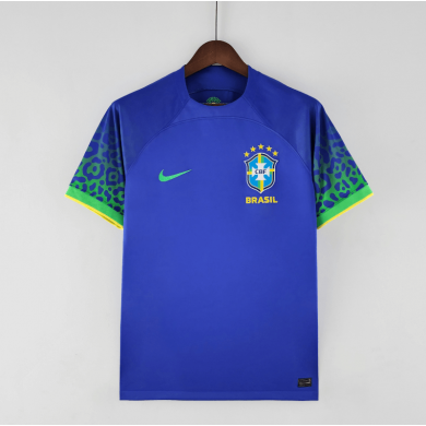 Camiseta Brasil Segunda Equipación 22/23 Niño Camiseta Brasil Segunda Equipación 22/23 Niño