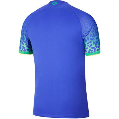 Camiseta Brasil Segunda Equipación 22/23 Camiseta Brasil Segunda Equipación 22/23