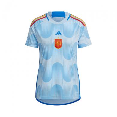 Camiseta España Segunda Equipación Mundial Qatar 2022 Mujer Camiseta España Segunda Equipación Mundial Qatar 2022 Mujer