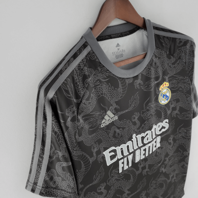 Camiseta Real Madrid Especial Edición 2022/2023 Dragón Negro Camiseta Real Madrid Especial Edición 2022/2023 Dragón Negro