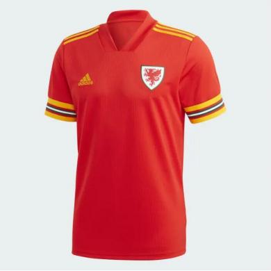 Camiseta de fútbol Gales 1ª equipación Euro 2020 Camiseta de fútbol Gales 1ª equipación Euro 2020
