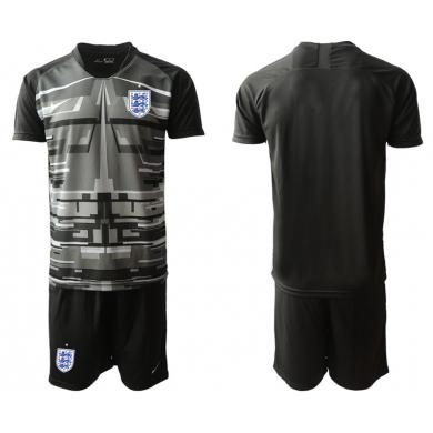 Camiseta Inglaterra Portero En Negro 2020 Edición Copa De Europa Camiseta Inglaterra Portero En Negro 2020 Edición Copa De Europa