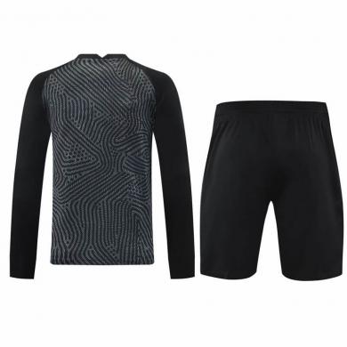 Camiseta 20/21 Portero Atlético De Madrid Manga Larga Negro Niño Camiseta 20/21 Portero Atlético De Madrid Manga Larga Negro Niño