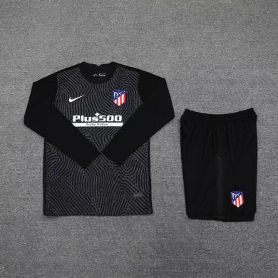 Camiseta 20/21 Portero Atlético De Madrid Manga Larga Negro Niño Camiseta 20/21 Portero Atlético De Madrid Manga Larga Negro Niño
