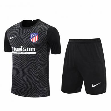 Camiseta 20/21 Portero Atlético de Madrid Negro Camiseta 20/21 Portero Atlético de Madrid Negro