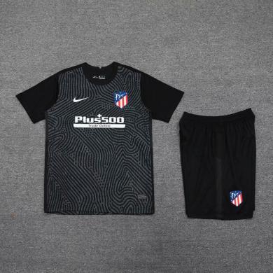 Camiseta 20/21 Portero Atlético de Madrid Negro Camiseta 20/21 Portero Atlético de Madrid Negro