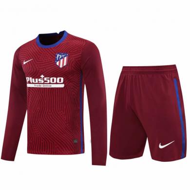 Camiseta 20/21 Portero rojo manga larga Atlético de Madrid Camiseta 20/21 Portero rojo manga larga Atlético de Madrid