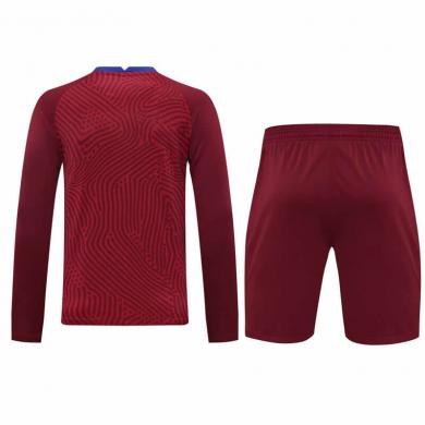 Camiseta 20/21 Portero rojo manga larga Atlético de Madrid Camiseta 20/21 Portero rojo manga larga Atlético de Madrid