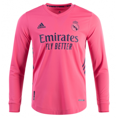 Camiseta Real Madrid 2ª Equipación 2020/2021 ML Camiseta Real Madrid 2ª Equipación 2020/2021 ML