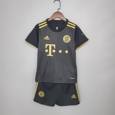 Camiseta FC Bayern Munich Segunda Equipación 2021-2022 Niño Camiseta FC Bayern Munich Segunda Equipación 2021-2022 Niño