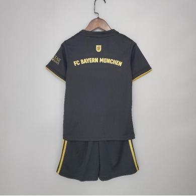 Camiseta FC Bayern Munich Segunda Equipación 2021-2022 Niño Camiseta FC Bayern Munich Segunda Equipación 2021-2022 Niño