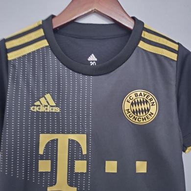 Camiseta FC Bayern Munich Segunda Equipación 2021-2022 Niño Camiseta FC Bayern Munich Segunda Equipación 2021-2022 Niño