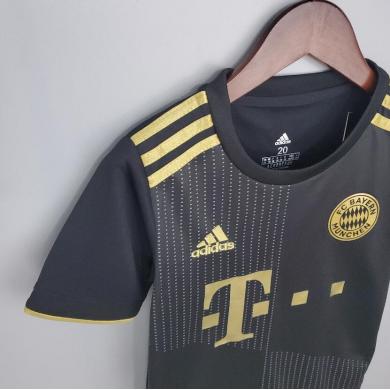 Camiseta FC Bayern Munich Segunda Equipación 2021-2022 Niño Camiseta FC Bayern Munich Segunda Equipación 2021-2022 Niño