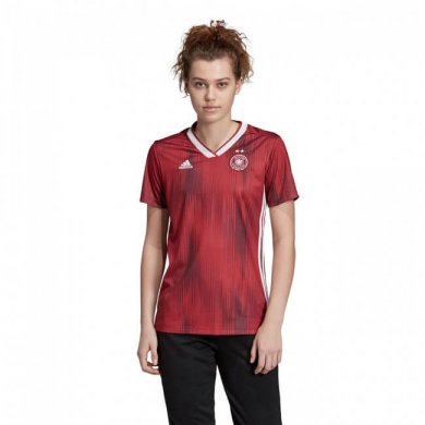 Camiseta de Alemania Visitante Mujer 2019 2020 Camiseta de Alemania Visitante Mujer 2019 2020