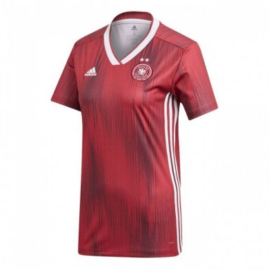 Camiseta de Alemania Visitante Mujer 2019 2020 Camiseta de Alemania Visitante Mujer 2019 2020