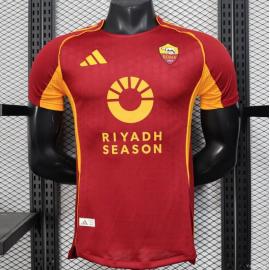 Camiseta A s R oma 1ª Equipación 25/26 Authentic