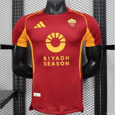 Camiseta A s R oma 1ª Equipación 25/26 Authentic