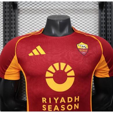 Camiseta A s R oma 1ª Equipación 25/26 Authentic