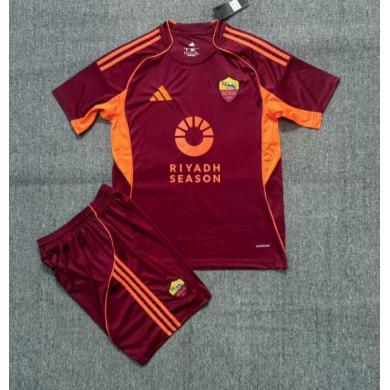 Camiseta A s R oma 1ª Equipación 25/26 Niño