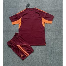 Camiseta A s R oma 1ª Equipación 25/26 Niño