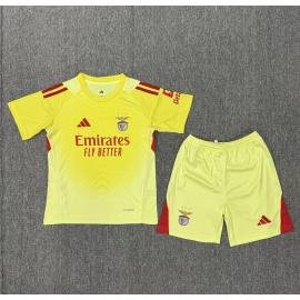 Camiseta Benfica Fc Portero 25/26 Niño