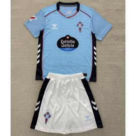 Camiseta Celta De Vigo 1ª Equipación 25/26 Niño