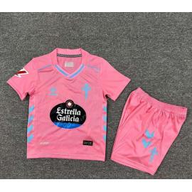 Camiseta Celta De Vigo 3ª Equipación 25/26 Niño