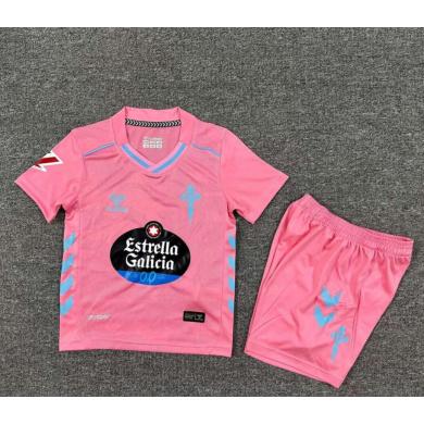 Camiseta Celta De Vigo 3ª Equipación 25/26 Niño