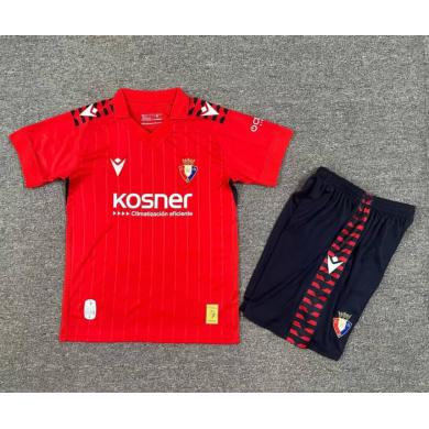 Camiseta Club Atletico Osasuna 1ª Equipación 25/26 Niño Camiseta Club Atletico Osasuna 1ª Equipación 25/26 Niño