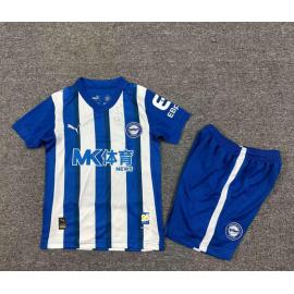 Camiseta Deportivo Alavés Primera Equipación 25/26 Niño
