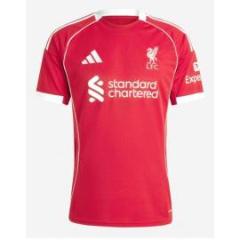Camiseta Liverpool Fc Primera Equipación 25/26