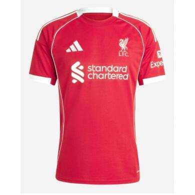 Camiseta Liverpool Fc Primera Equipación 25/26 Camiseta Liverpool Fc Primera Equipación 25/26