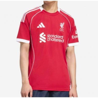 Camiseta Liverpool Fc Primera Equipación 25/26 Camiseta Liverpool Fc Primera Equipación 25/26