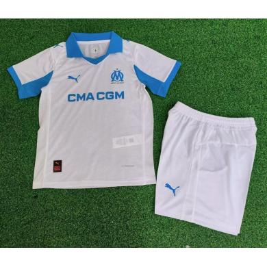 Camiseta Olympique Marsella Primera Equipación 25/26 Niño Camiseta Olympique Marsella Primera Equipación 25/26 Niño