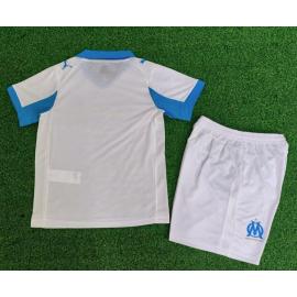Camiseta Olympique Marsella Primera Equipación 25/26 Niño