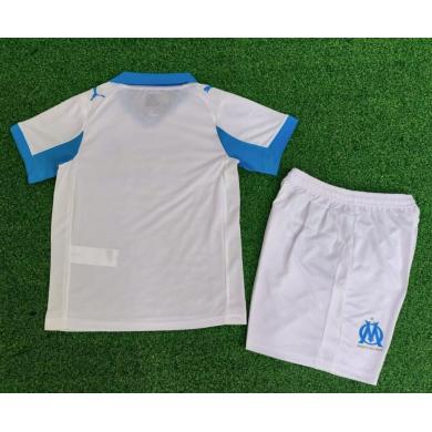Camiseta Olympique Marsella Primera Equipación 25/26 Niño Camiseta Olympique Marsella Primera Equipación 25/26 Niño
