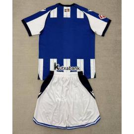 Camiseta R eal S ociedad 1ª Equipación 25/26 Niño