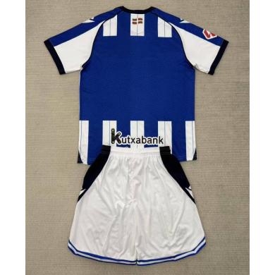 Camiseta R eal S ociedad 1ª Equipación 25/26 Niño