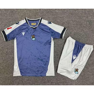 Camiseta R eal S ociedad 2ª Equipación 25/26 Niño Camiseta R eal S ociedad 2ª Equipación 25/26 Niño