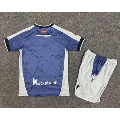 Camiseta R eal S ociedad 2ª Equipación 25/26 Niño Camiseta R eal S ociedad 2ª Equipación 25/26 Niño